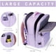 thumbnail image 3 of Mochila SHRRADOO para portátil de viaje de 17 pulgadas para mujeres y hombres, 3 of 7