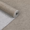 thumbnail image 6 of FairOnly 5'x7'Modern Solid Color Knitted Machine Washable Area Rug Low Pile Pet Friendly Non Slip Indoor Minimalist Rug for Living Room Dining Room,Camel, 6 of 8