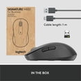 thumbnail image 3 of Logitech Signature M650 for Business (Graphite) - Brown Box, 3 of 10