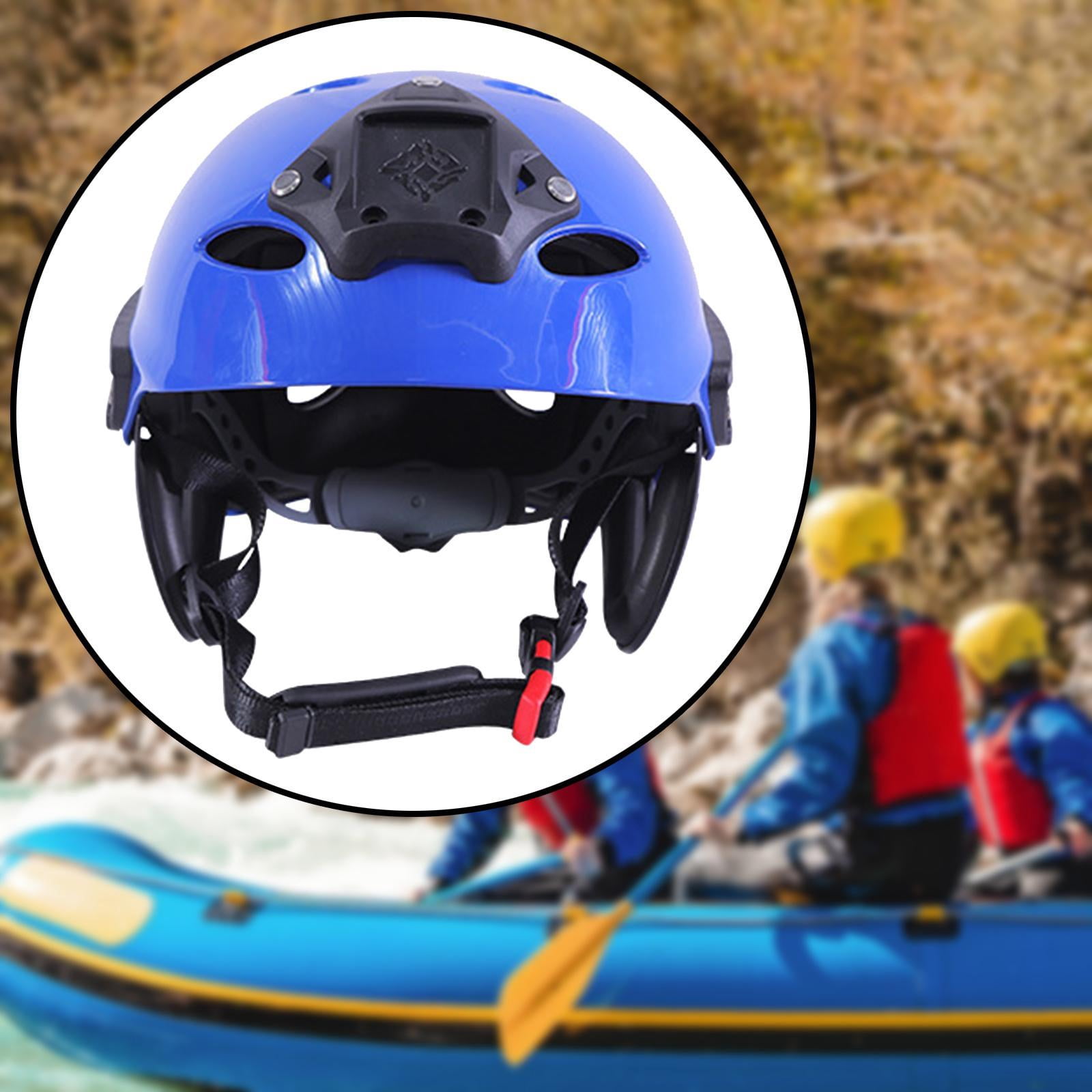 Colaxi Hard Hat Secure Helmet Protective Accessories Sports Helmet Protection Cap for Drifting River Adventure Outdoor Rock Climbing Blue
