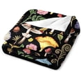 thumbnail image 3 of Yibo Red Cardinal Bird Blanket Gifts for Girls Cardinal Birds Blanket Soft Warm Fleece Flannel Plush Blankets for Bed Sofa Couch, 3 of 8