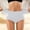 Gray, variant on Shrysg Women's Seamless Mid-Waist Shapewear Briefs Comfortable Breathable Nylon Spandex Control Panties for Daily Use