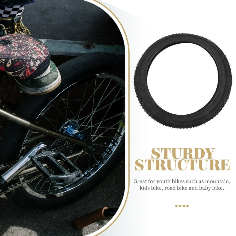 Bicycles Tire Replacement Kids Bike Accessories Rubber Road Tires Parts Multifunction Stroller Child Walmart
