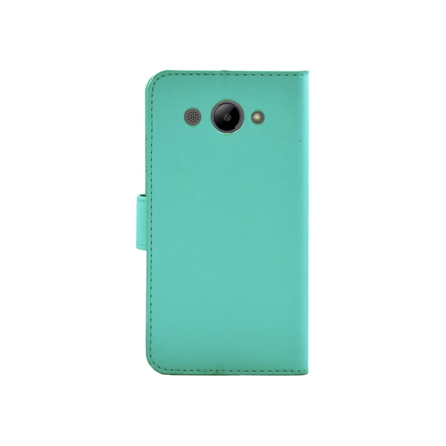 Funda tipo cartera para Huawei Y5 lite Menta Atti Premier diary