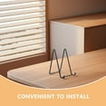 thumbnail image 3 of unbranded Soporte Metálico Negro Para Cuadros Y Placas Ideal Para Exhibir Fotos Y En El Hogar, 3 of 8