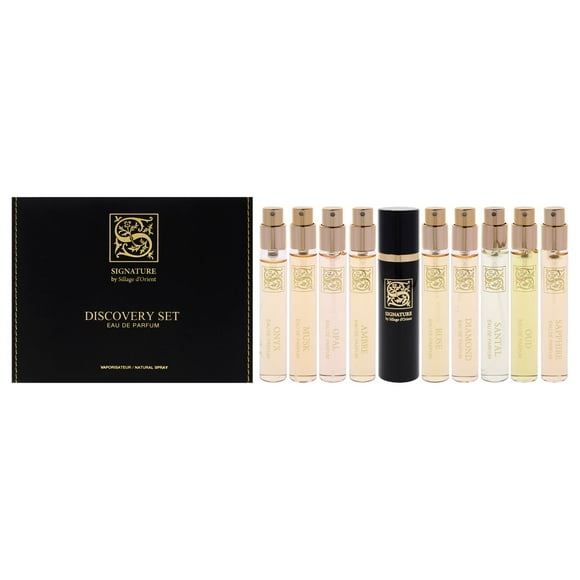 Set de fragancias Sillage d'Orient Signature, 10 unidades, 10 ml EDP