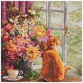 thumbnail image 1 of Wdftyju Kits de costura 11CT Hilo de algodón Artesanía hecha a mano Wdftyju 5ew3wg3by3tq7kh9, 1 of 9