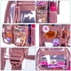 thumbnail image 5 of Mochila transparente CCJPX Heavy Duty Transparente Rosa para Niñas, 5 of 8