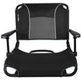 thumbnail image 4 of Kijaro Dual Lock Stadium Seat with Arms - Vik Black, 4 of 8