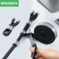 thumbnail image 2 of Rocoren-organizador de cables, enrollador de cables USB, Protector de cargador para teléfono, ratón, auriculares, soporte de Cable de protección, 2 of 4