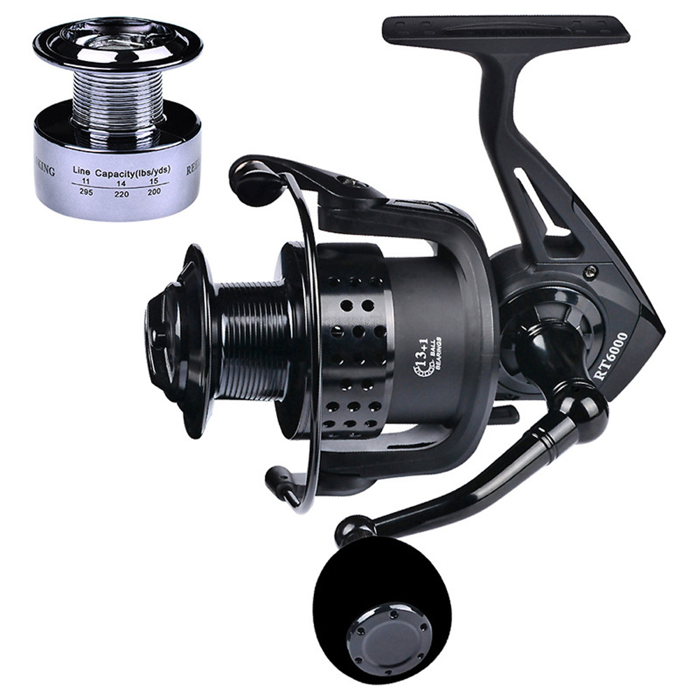 Metal Rocker Arm Fishing Reel Sea fishing Gear Closed Fishing Spinning Wheel RT2000-7000