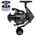 thumbnail image 1 of Metal Rocker Arm Fishing Reel Sea fishing Gear Closed Fishing Spinning Wheel RT2000-7000, 1 of 7