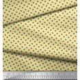 thumbnail image 3 of Soimoi Rayon Fabric Snail Small Print Fabric by The Yard 56 Inch Wide, 3 of 3