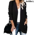 thumbnail image 1 of Lightweight Knitted Cardigan Open Front Women's Long Sleeves, 1 of 5