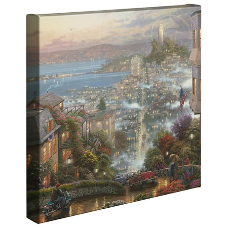 Thomas Kinkade Candles - Thomas Kinkade San Francisco, Lombard Street - 14
