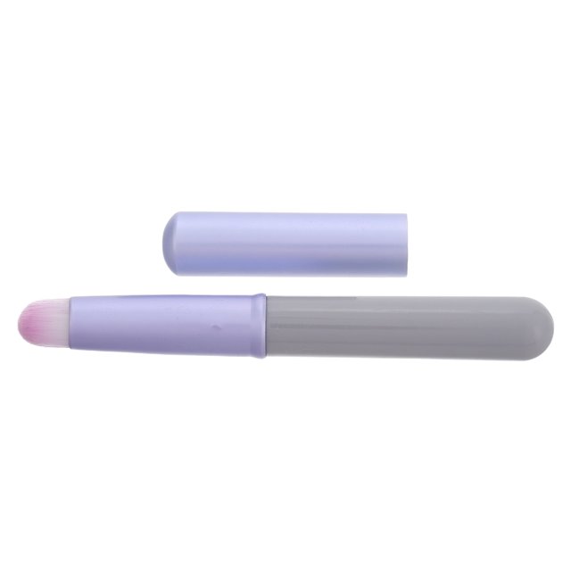 unbranded Cepillo Para Portátil Plástico Morado Con Suaves Ideal Para Retoques Diarios