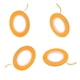 thumbnail image 1 of 4 piezas 18m pintura cinta adhesiva modelo de pulverización cintas de herramientas 3mm 4mm, 1 of 9