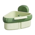 thumbnail image 1 of Leodye 1PCS Sink Suction Cup Storage Rack Food Grade Material Slag Separation Design Kitchen Drain Basket for Leftover Food Residues Filtration -5.91x4.13in, 1 of 6