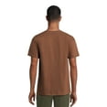 thumbnail image 6 of Athletic Works Men's and Big Men's Cotton Pocket Tee, Sizes XS-5XL and Tall Sizes, 6 of 6