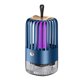 thumbnail image 1 of Injueey Choque eléctrico Lámpara de plagas Colector de insectos Plástico portátil Hogar Dormitorio Interior Exterior Camping Seguridad Electrónica Azul, 1 of 6