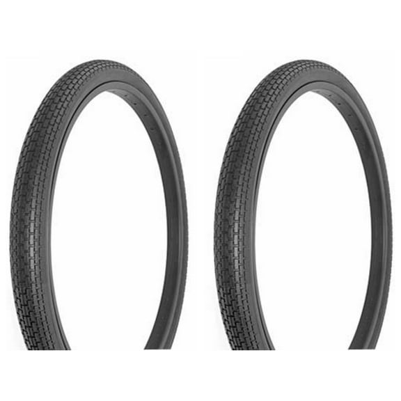 two Tire 26 x 2 x 1-3/4 S7 Black/Black Side Wall FR-120A.