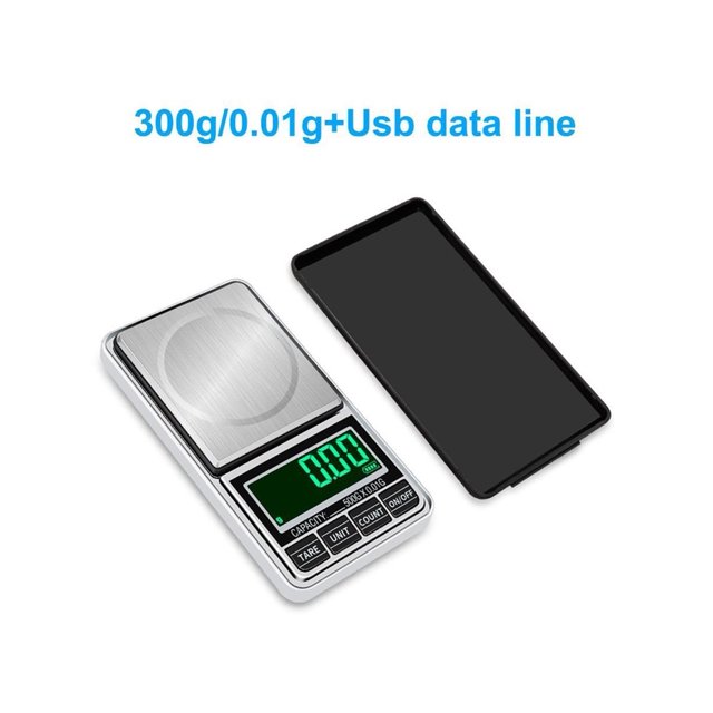Plug-in Portable Food Scale Small Scale Digital Display Electronic Scales For Food Weight Grams And Oz/Ounces ,Easy Reading
