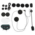 thumbnail image 2 of Helmet Headset, Built In Microphone Motorcycle Headphone  For Outdoor Riding, 2 of 8