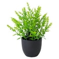 thumbnail image 2 of Artificial Bouquet Small Potted Plants Artificial Greenery For Home Decor Artificial Potted Plant Decoration Plant Combination Indoor Tabletop Decoration Fade Resistant Durable Construction, 2 of 9