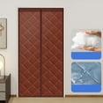 thumbnail image 2 of Heavy Duty Thermal Insulated Door Blanket Weather Proof Single Piece Door Insulator Size 31.5x78.74 Inch for Standard 30x80 Inch Doors Winter Cold Protection, 2 of 3