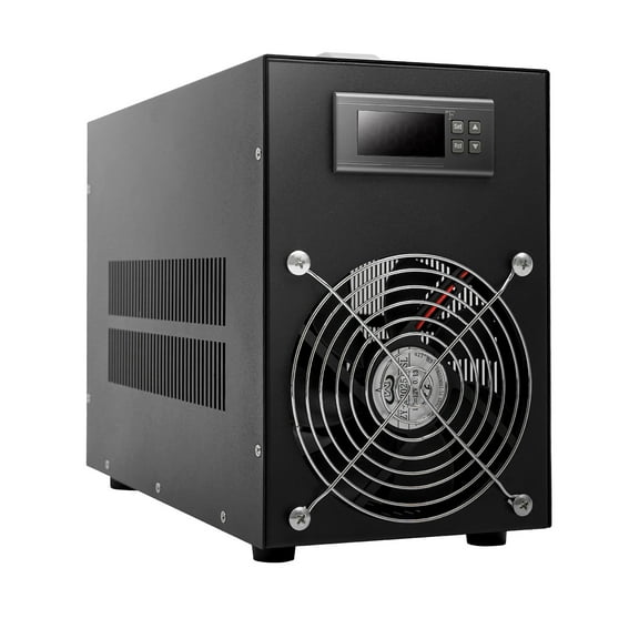 ChicHomey Aquarium Water Cooling Machine Inline Chiller Fish Shrimp Tank Cooler 60L USA