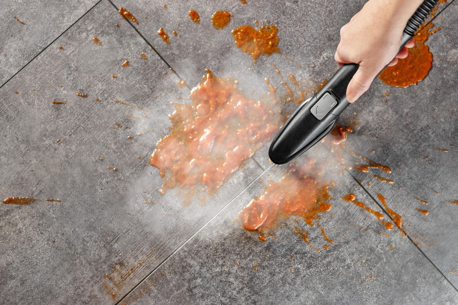 BISSELL® Little Green® HydroSteam™ Pet, Unlock multi-surface cleaning