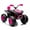 Pink, variant on 24 Volt Kids ATV Ride-On, Electric Dual 4 Wheeler with 2-Seater, Ride on Toys for Big Kids with Bluetooth, LED Lights, Music, High Low Speed, Pink
