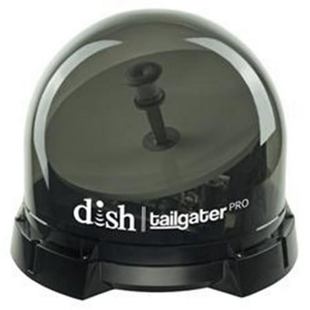 KING DTP4950 DISH Tailgater PRO Bundle - Fully Automatic Premium Portable Satellite TV Antenna with DISH Wally HD Receiver for RVs, Trucks, Tailgating, Camping and Outdoor