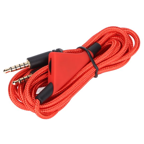 Reemplazo de cable de auriculares para Astro,Cable de audio de repuesto Cable de auriculares para juegos en línea Reemplazo para accesorios Astro Hesdphone True Excellence