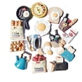 thumbnail image 1 of Juego de 10 imanes para nevera, pegatinas con imán de resina 3D para nevera, bonitos imanes con forma de comida, pegatinas creativas para nevera, bonitos imanes con forma de comida, 1 of 5