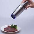 thumbnail image 2 of Electric Gravity Pepper Grinder-automatic Pepper Mill Grinder, 2 of 5