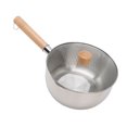 thumbnail image 1 of Milk Sauce Pan, Non Stick Deep Glass Microwave Safe Milk Soup Pot  For Kitchen, 1 of 8