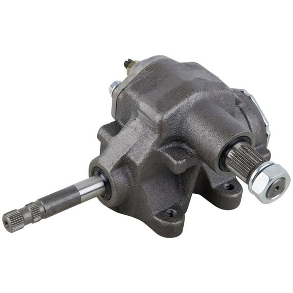 Quick Ratio Manual Steering Gear Box Gearbox For Jeep Cherokee XJ Wrangler YJ Commanche & General Motors - BuyAutoParts