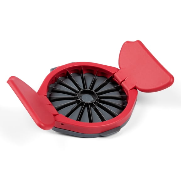 Prep Solutions Stainless Steel 16-Slice Apple Corer with Comfort-Grip Handles