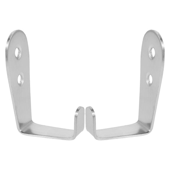 Luxshiny 2-Pack Heavy Duty Metal Ladder Hooks for Bunk Bed Ladder Attachment, Dorm & Home Use Accessories