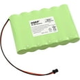 thumbnail image 4 of HQRP 7.2V Battery for DSC IMPASSA SCW9057 Self-Contained 2-Way Wireless Security System Alarm Panel, 4 of 7
