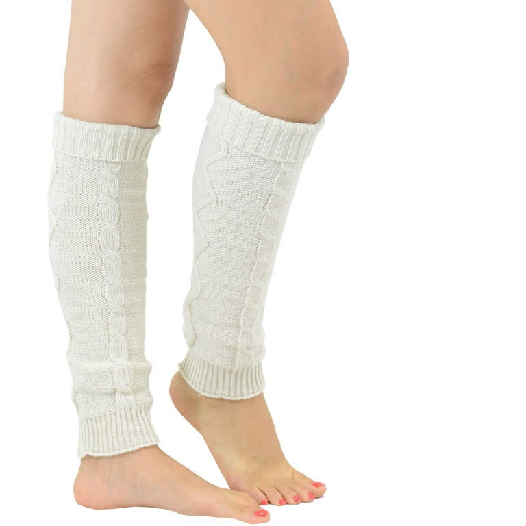 TeeHee Women's Fashion Boot Cuffs and Leg Warmers Multi-Pack in