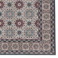thumbnail image 5 of Linon Emerald Ivory and Raspberry, 6'7" x 9'7" Area Rug, 5 of 9