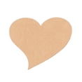 thumbnail image 2 of Heart Shaped Bulletin Board with Backing, Pin Board Tile for Wall Decor and Photo Display Board, 2 of 6