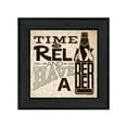 thumbnail image 2 of Beer -Time to Relax by  Deb Strain Print Wall Art Wood Multi-Color, 2 of 4