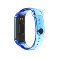 thumbnail image 2 of Inteprter Correa de reloj de repuesto compatible con Fit2 Soft Clear TPU Color Wristband Electrónica Numero 5, 2 of 6