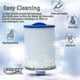 thumbnail image 3 of Set Of 2 Hot Tub Filter Cartridge, For Spa, Unicel 6ch-940, Pleatco Pww50p3, Waterway Front Access Skimmer And Filbur Fc-0359 -gt, 3 of 5