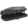 thumbnail image 2 of HiMiss Large Rooftop Cargo Carrier Box with Keys 12 Cubic Feet Capacity 130Lbs Heavy Duty Hard Shell Cargo Box Auto Accessories, 2 of 7