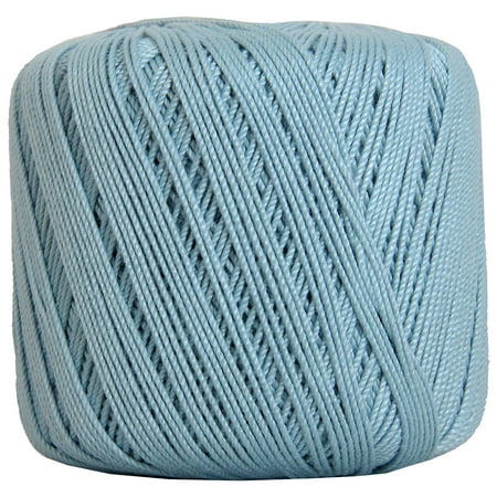 Threadart Crochet Thread - SIZE 3 - Color 19 - LT BLUE- 50 gram balls 140