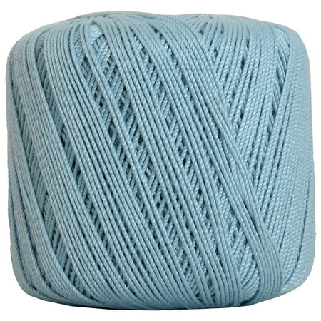 Threadart Crochet Thread - SIZE 3 - Color 19 - LT BLUE- 50 gram balls 140